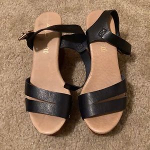 Aldo wedge sandals